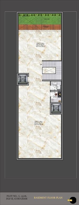Room in 4 BHK Builder Floor at Dlf Phase ii – for Sale