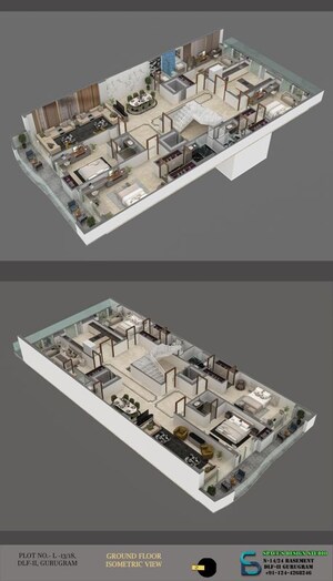 4 BHK Builder Floor – Exterior View View at Dlf Phase ii - for Sale