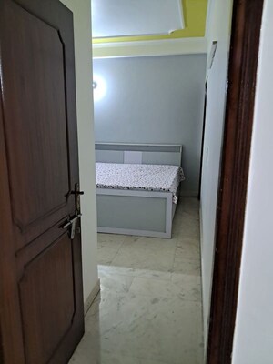 Bathroom in 2 BHK Builder Floor at Saket – for Rent