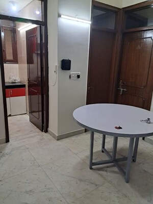 Bathroom in 2 BHK Builder Floor at Saket – for Rent