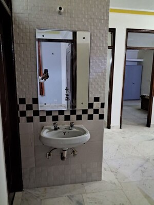 Bathroom in 2 BHK Builder Floor at Saket – for Rent