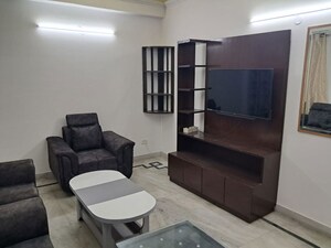 Living Room in 2 BHK Builder Floor at Saket – for Rent