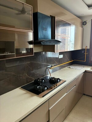 Kitchen in 3 BHK Builder Floor at Sector 21c – for Sale