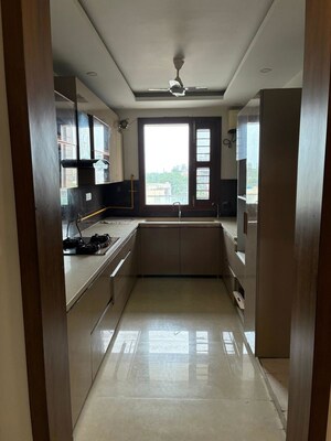 Kitchen in 3 BHK Builder Floor at Sector 21c – for Sale