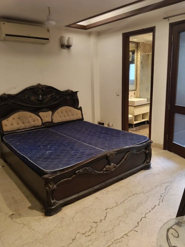 Bedroom, malviya nagar 4 Bedroom 3000 Sq.Ft. Builder Floor In Malviya Nagar Delhi 10434050