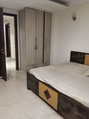 Bedroom in 4 BHK Builder Floor at Malviya Nagar – for Sale
