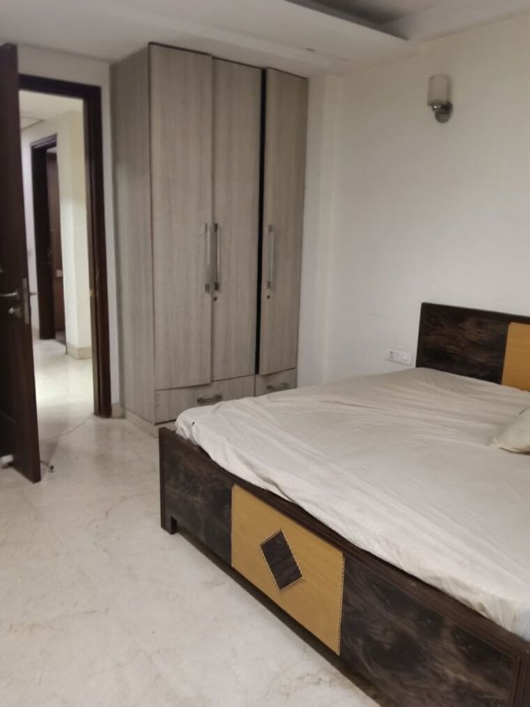 Bedroom, malviya nagar 4 Bedroom 3000 Sq.Ft. Builder Floor In Malviya Nagar Delhi 10434050