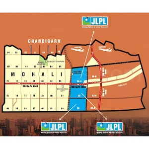  Industrial Plot – Map Location View at Sector 82 - for Sale