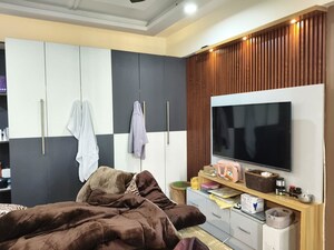 Living Room in 3 BHK Apartment at Samridhi Luxuriya Avenue, Sector 150 – for Sale