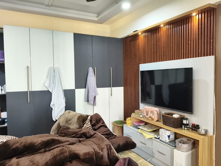 Living Room, samridhi-luxuriya-avenue 3 Bedroom 1690 Sq.Ft. Apartment In Sector 150 Noida 10434046