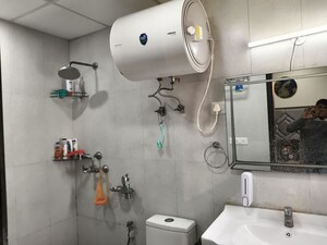 Bathroom in 3 BHK Apartment at Samridhi Luxuriya Avenue, Sector 150 – for Sale