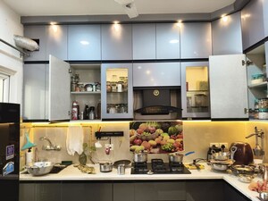 Kitchen in 3 BHK Apartment at Samridhi Luxuriya Avenue, Sector 150 – for Sale