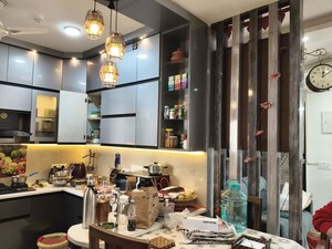 Living Room in 3 BHK Apartment at Samridhi Luxuriya Avenue, Sector 150 – for Sale