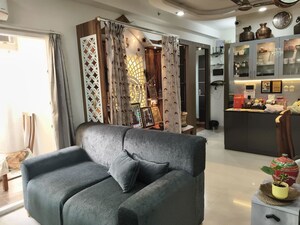 Living Room in 3 BHK Apartment at Samridhi Luxuriya Avenue, Sector 150 – for Sale