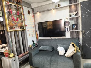 Living Room in 3 BHK Apartment at Samridhi Luxuriya Avenue, Sector 150 – for Sale