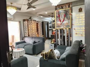 Living Room in 3 BHK Apartment at Samridhi Luxuriya Avenue, Sector 150 – for Sale
