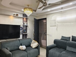 Living Room in 3 BHK Apartment at Samridhi Luxuriya Avenue, Sector 150 – for Sale
