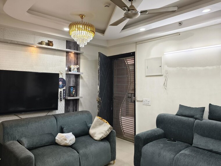 Living Room, samridhi-luxuriya-avenue 3 Bedroom 1690 Sq.Ft. Apartment In Sector 150 Noida 10434046
