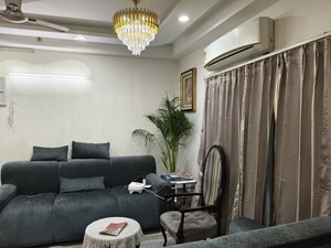 Living Room in 3 BHK Apartment at Samridhi Luxuriya Avenue, Sector 150 – for Sale