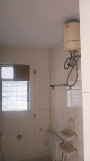 Bathroom in 1 BHK Apartment at Krishna Keval Township, Kondhwa – for Rent