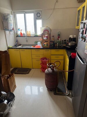 Kitchen in 2 BHK Apartment at Rohan Mithila, Viman Nagar – for Sale