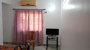 Living Room in 2 BHK Apartment at Kundan Plaza, Chinar Park – for Rent
