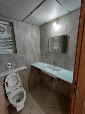 Bathroom in 2 BHK Apartment at Assetz Cosmo, Thanisandra – for Rent