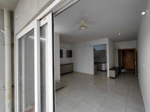 Building Lobby in 2 BHK Apartment at Assetz Cosmo, Thanisandra – for Rent