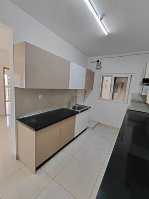 Kitchen in 2 BHK Apartment at Assetz Cosmo, Thanisandra – for Rent