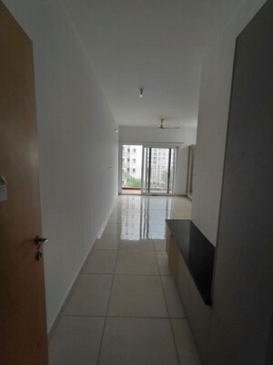 Building Lobby in 2 BHK Apartment at Assetz Cosmo, Thanisandra – for Rent