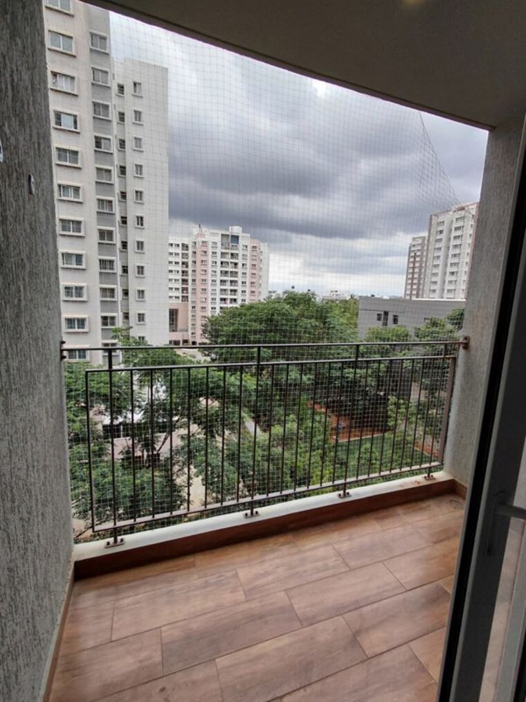 Balcony, assetz-cosmo 2 Bedroom 1200 Sq.Ft. Apartment In Thanisandra Bangalore 10434080