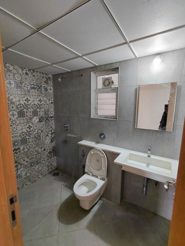 Bathroom, assetz-cosmo 2 Bedroom 1200 Sq.Ft. Apartment In Thanisandra Bangalore 10434080