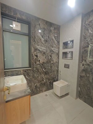 Bathroom in 3 BHK Apartment at Raheja Atlantis, Sector 31 – for Sale