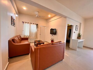 Living Room in 3 BHK Apartment at Manish Nagar – for Sale
