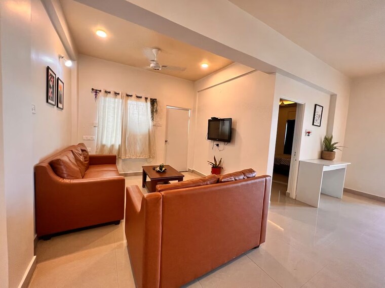Living Room, manish nagar 3 Bedroom 2800 Sq.Ft. Apartment In Manish Nagar Nagpur 10434083