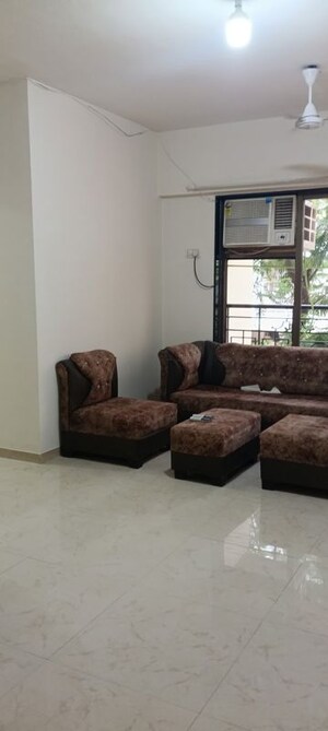 Living Room in 2 BHK Apartment at Chrysalis Apartment, Juhu – for Rent