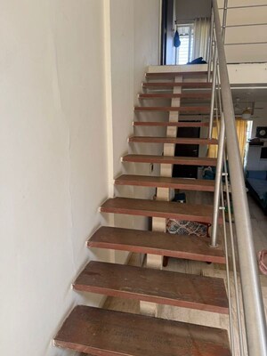 Staircase in 3 BHK Penthouse at Rohan Mithila Phase II, Viman Nagar – for Sale