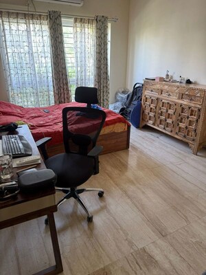 Living Room in 3 BHK Penthouse at Rohan Mithila Phase II, Viman Nagar – for Sale