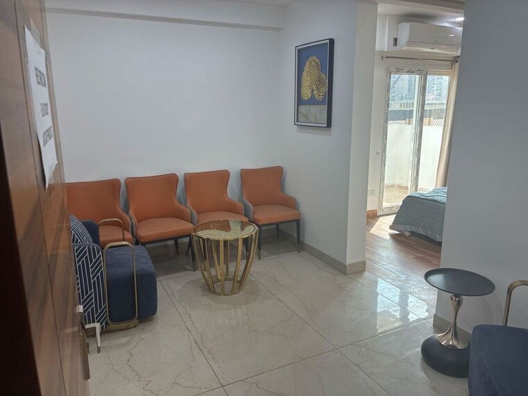 Living Room, samridhi-luxuriya-avenue 4 Bedroom 3525 Sq.Ft. Apartment In Sector 150 Noida 10434084