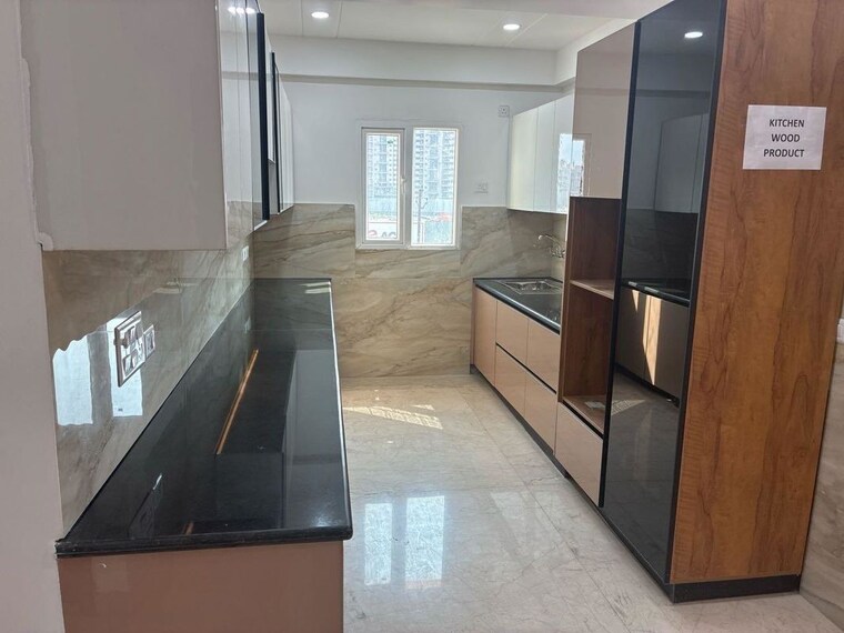 Kitchen, samridhi-luxuriya-avenue 4 Bedroom 3525 Sq.Ft. Apartment In Sector 150 Noida 10434084