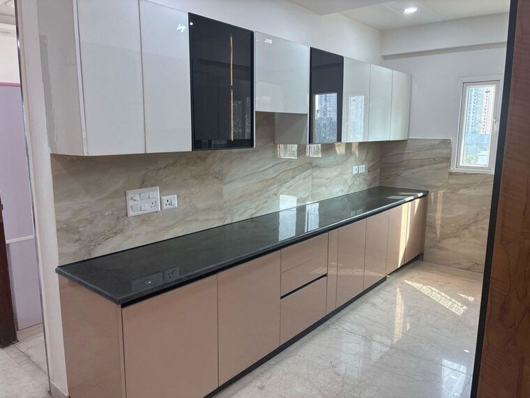 Kitchen, samridhi-luxuriya-avenue 4 Bedroom 3525 Sq.Ft. Apartment In Sector 150 Noida 10434084