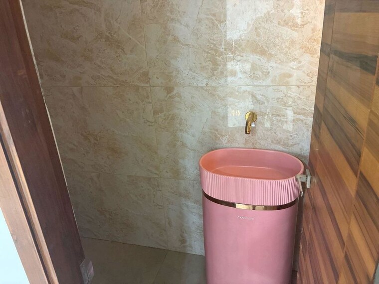 Bathroom, samridhi-luxuriya-avenue 4 Bedroom 3525 Sq.Ft. Apartment In Sector 150 Noida 10434084