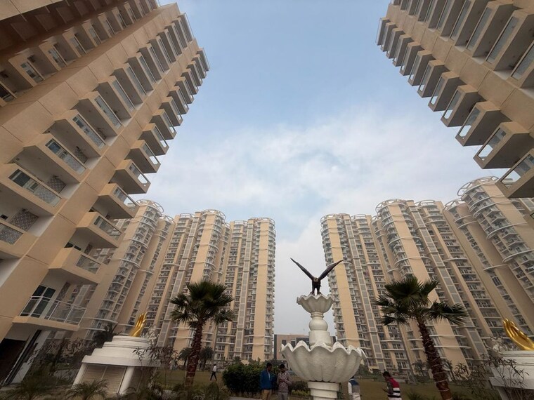 Exterior View, samridhi-luxuriya-avenue 4 Bedroom 3525 Sq.Ft. Apartment In Sector 150 Noida 10434084