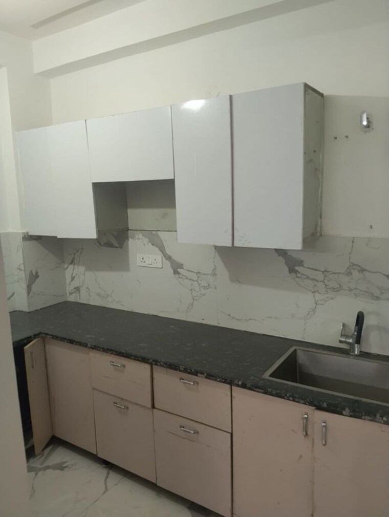 Kitchen, neb sarai 1 Bedroom 450 Sq.Ft. Builder Floor In Neb Sarai Delhi 10434089