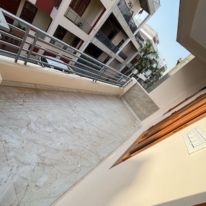 Balcony in 2 BHK Independent House at Gomti Nagar – for Rent