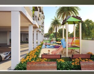 2.5 BHK Apartment – Exterior View View at SVNR The Breeze, Manchirevula - for Sale