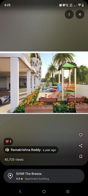 2.5 BHK Apartment – Exterior View View at SVNR The Breeze, Manchirevula - for Sale
