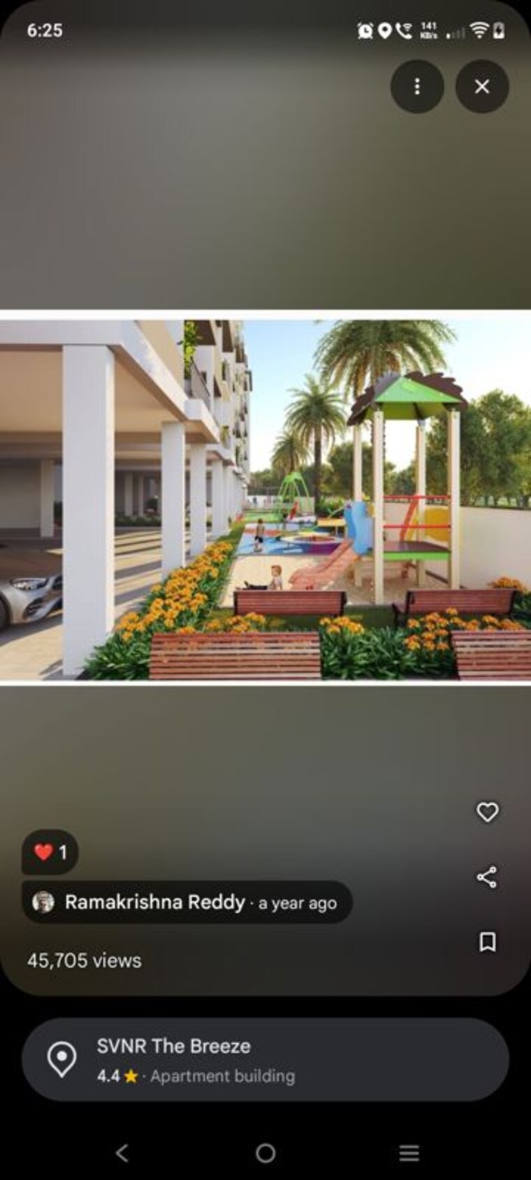 Exterior View, svnr-the-breeze 2.5 Bedroom 1431 Sq.Ft. Apartment In Manchirevula Hyderabad 10434105