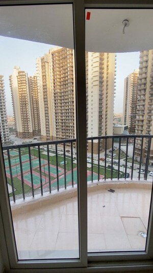 Balcony in 2 BHK Apartment at Supertech Cape Town, Sector 74 – for Rent