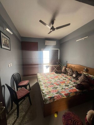 Bedroom in 3 BHK Apartment at Dhakoli – for Sale